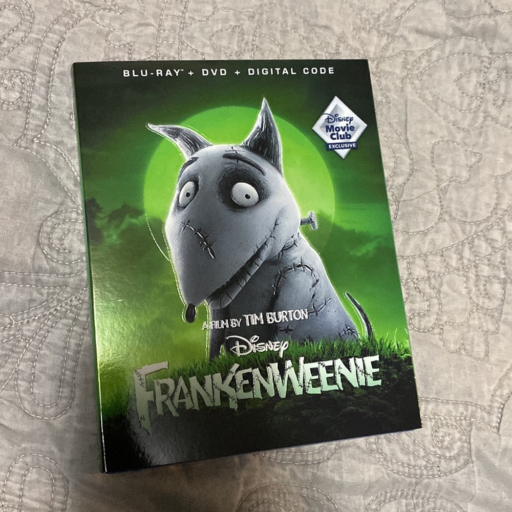 (NEW) Disney: FrankenWeenie